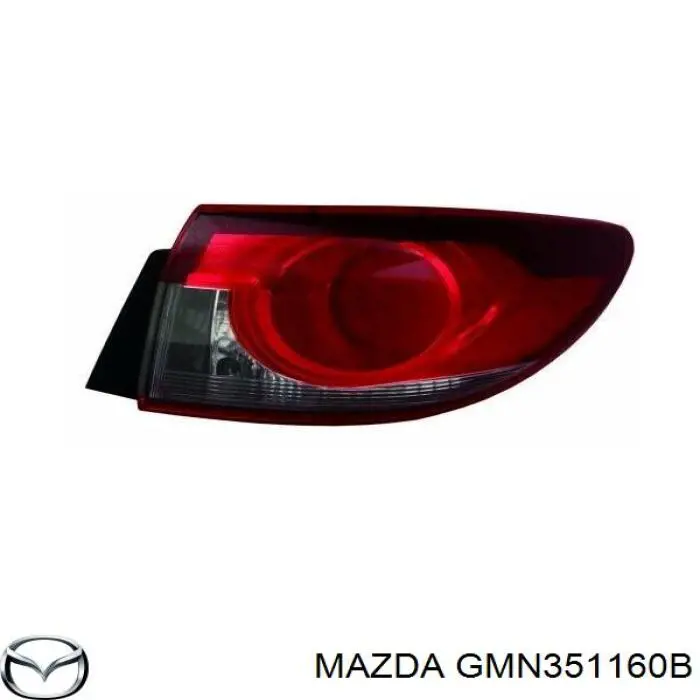 Купить BN8P513J0C Mazda Стоп задний