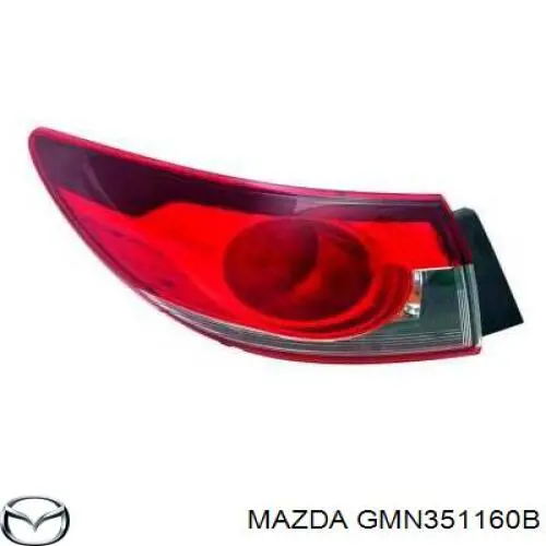 Фонарь задний левый внешний BN8P513J0C Mazda