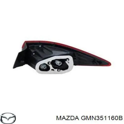Задняя левая внешняя фара Mazda BN8P513J0C цена, от 257.96 USD