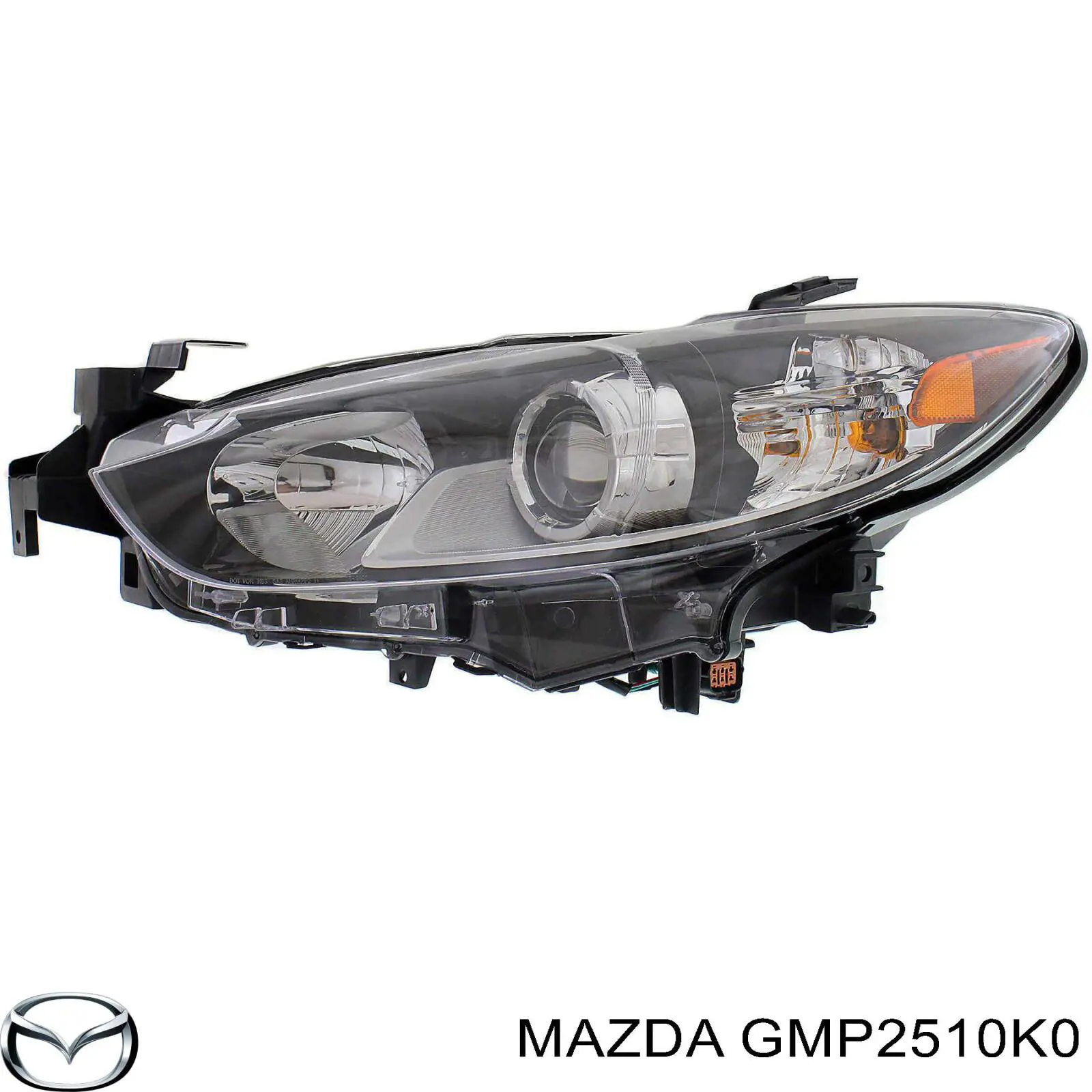 Фара правая GMP2510K0 Mazda