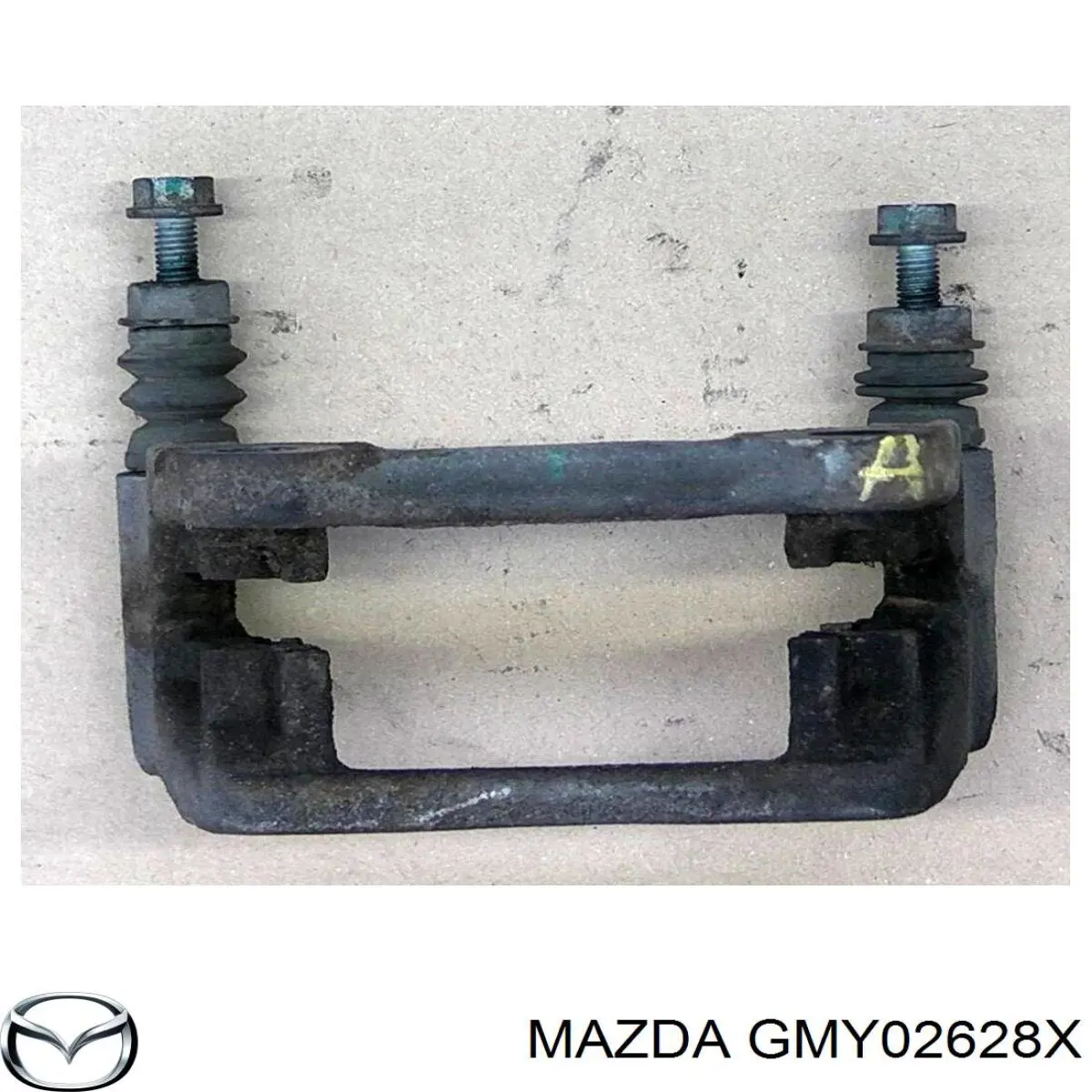 GMY02628X Mazda Скоба тормозного заднего суппорта