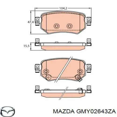 GMY02643ZA Mazda