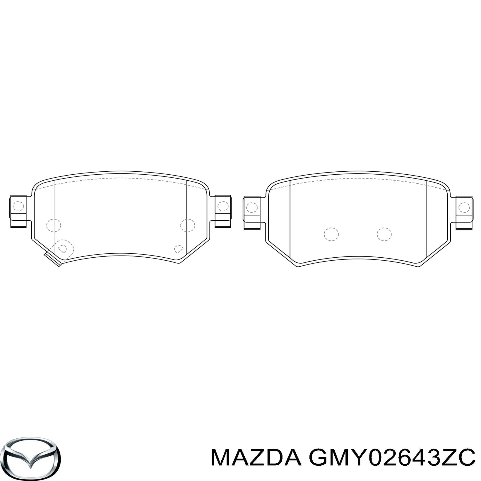 GMY02643ZC Mazda