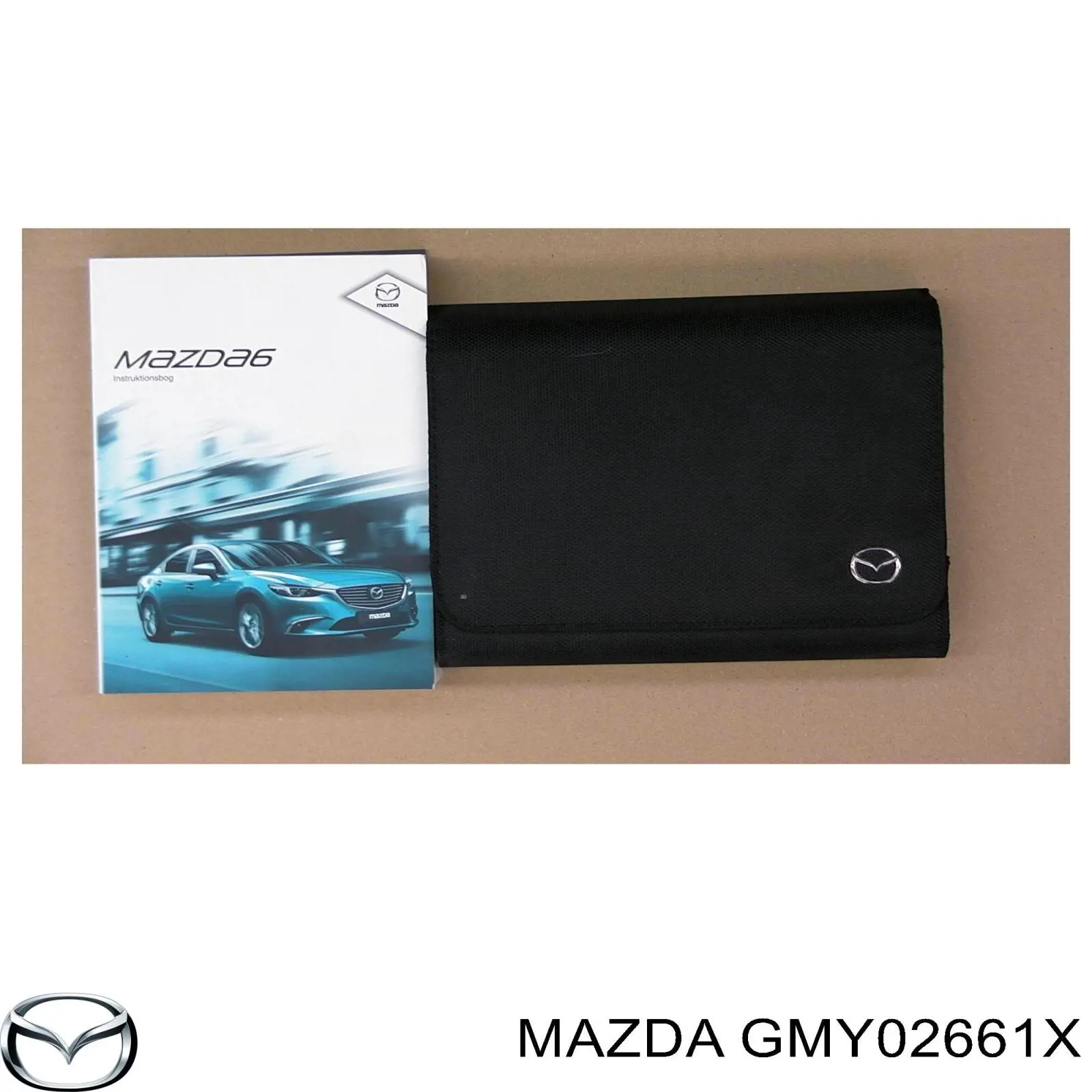 Suporte do freio traseiro direito para Mazda 6 (GJ, GL)