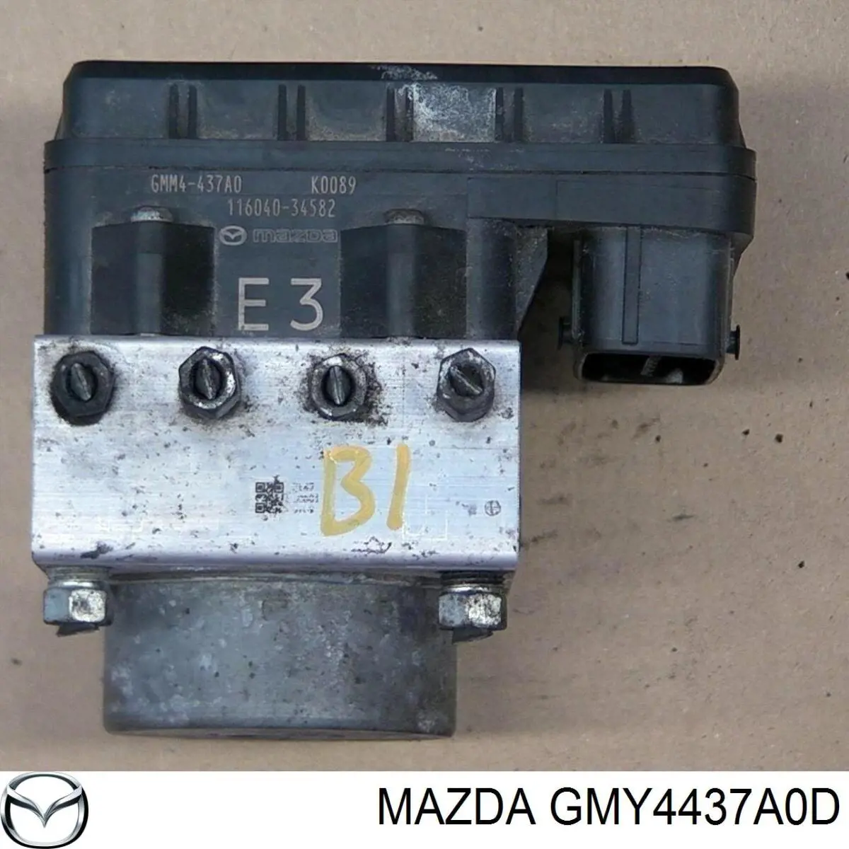 GMY4437A0D Mazda 