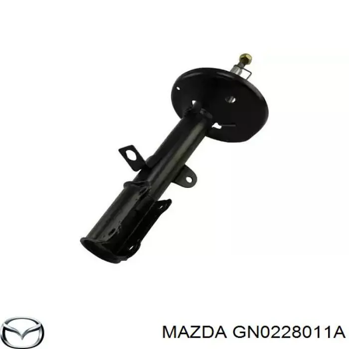 Пружина задняя на Mazda 626 III 