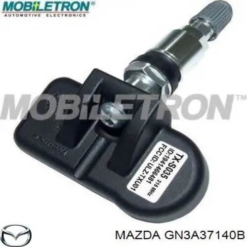 Датчик давления воздуха в шинах Mazda GN3A37140B