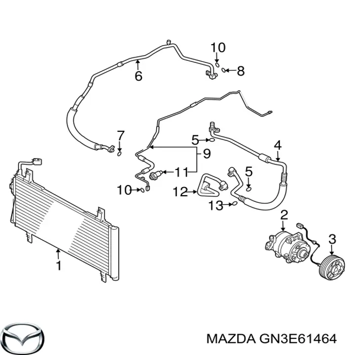 GN3E61464 Mazda 