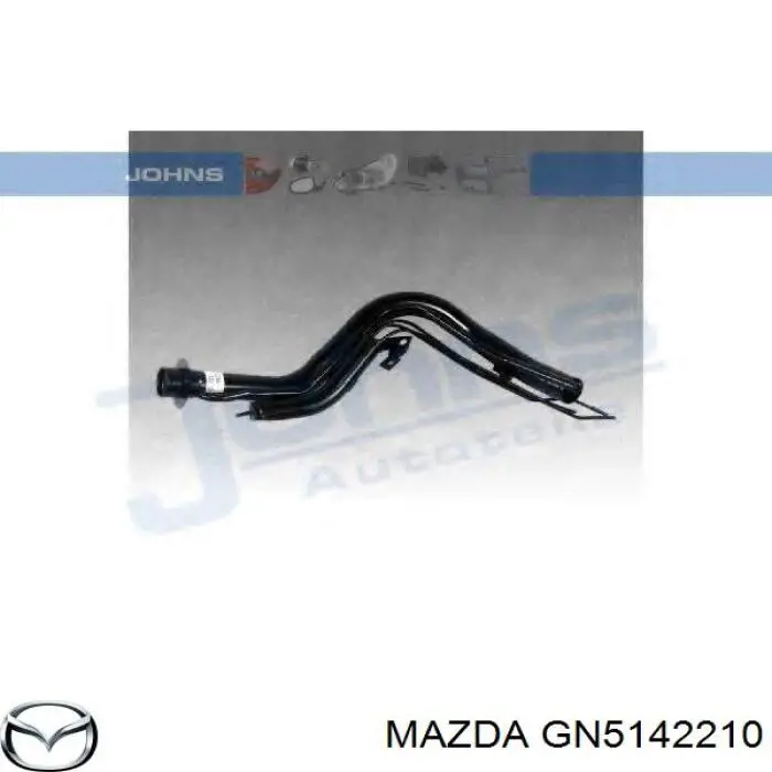Заливная горловина топливного бака Mazda GN5142210 цена, от 92.76 USD