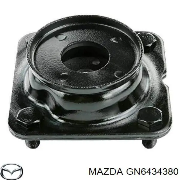 GN6434380 Mazda опора амортизатора переднего