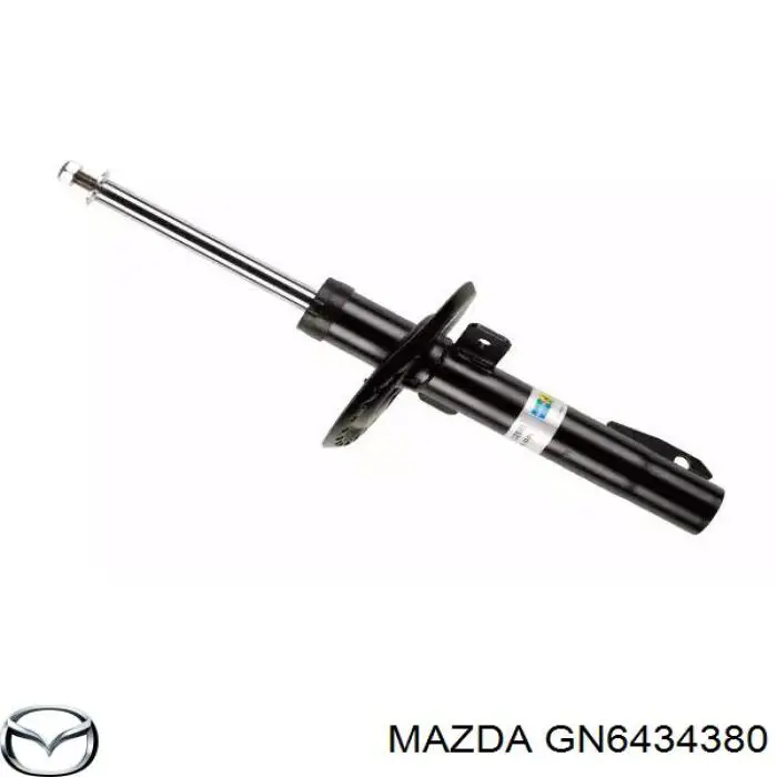 Купить GN6434380 Mazda Опора переднего амортизатора