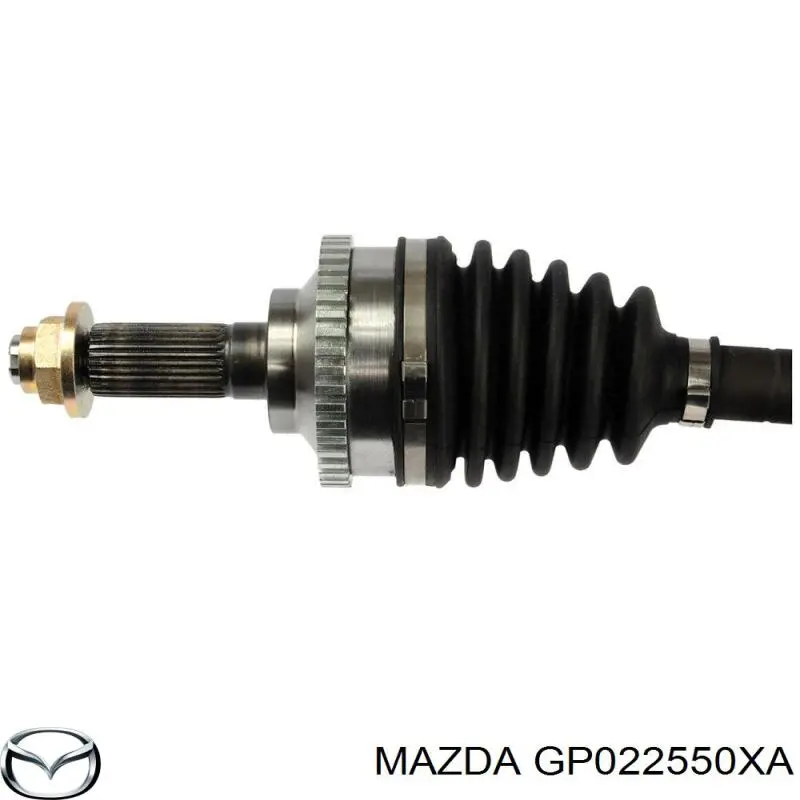 Правая полуось GP022550XA Mazda