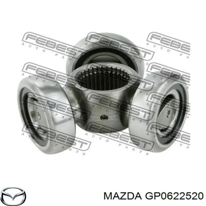 GP0622520 Mazda шрус внутренний передний правый