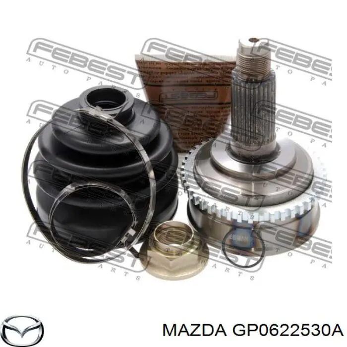 Пыльник ШРУСа внешний, левый Mazda GP0622530A цена, от 14.68 USD