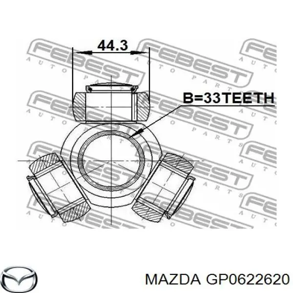 Шрус внутренний левый GP0622620 Mazda