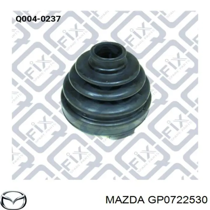 Пыльник ШРУСа наружный GP0722530 Mazda