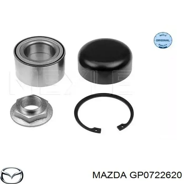 Купить GP0722620 Mazda Шрус внутренний левый