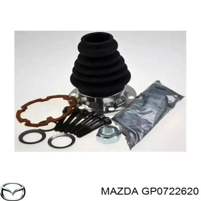 Шарнир угловых скоростей передний левый Mazda GP0722620 цена, от 675.37 USD