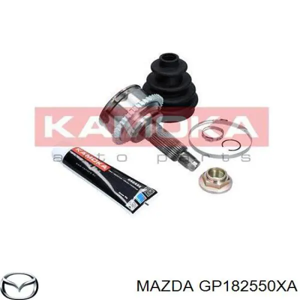 Купить GP182550XA Mazda Вал приводной правый
