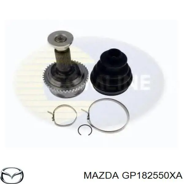 Правая полуось GP182550XA Mazda