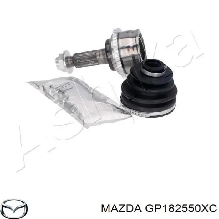 Полуось (привод) передняя правая Mazda GP182550XC