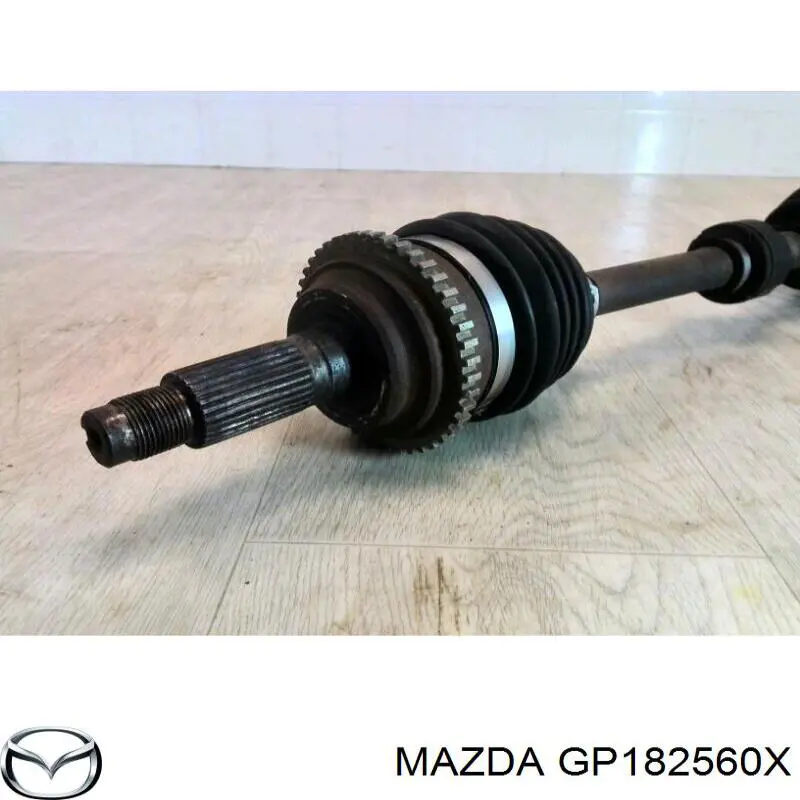 GP18-25-60X Mazda Полуось (привод) передняя левая