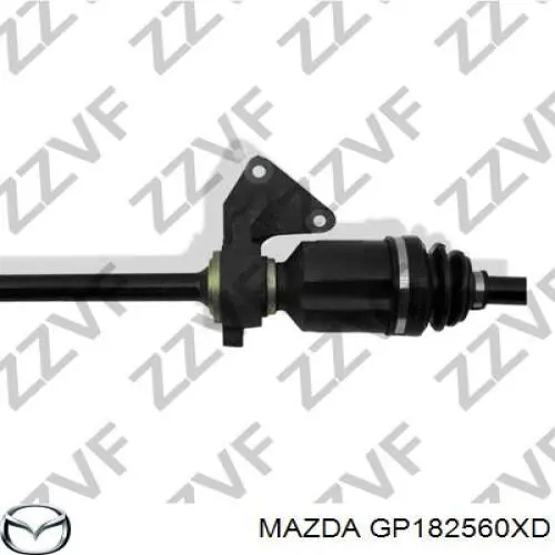 Левая полуось GP182560XD Mazda