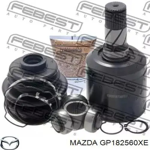 GP182560XE Mazda полуось (привод передняя левая)
