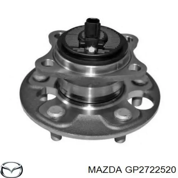 Шарнир привода внутренний Mazda GP2722520 цена, от 45.32 USD