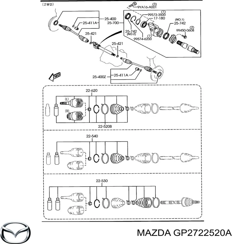 GP2722520A Mazda