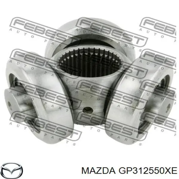 Привод передний правый Mazda GP312550XE цена, от 101.24 USD