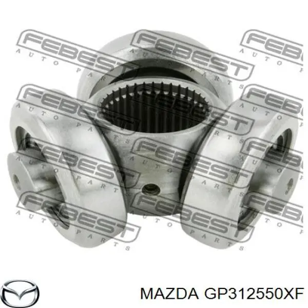 GP312550XF Mazda Полуось передняя, правая