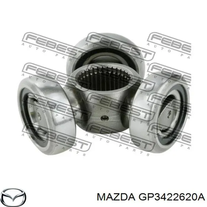  Mazda GP3422620A цена, от 63.35 USD