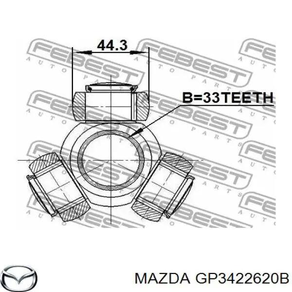  GP3422620B Mazda