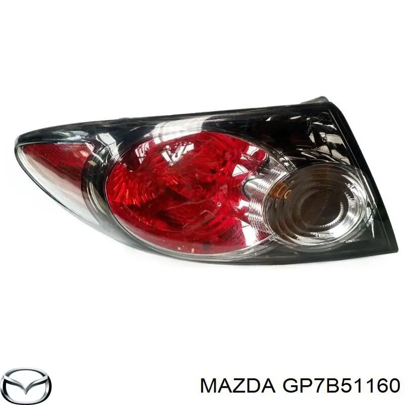 Купить GP7B51160 Mazda Стоп задний