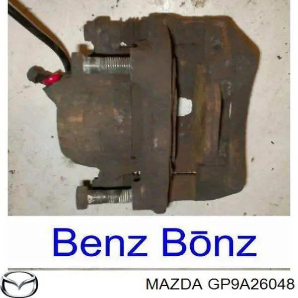 Купить GP9A26048 Mazda 