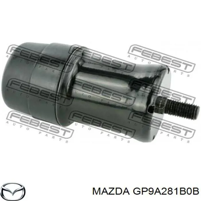 Буфер (отбойник) амортизатора заднего GP9A281B0B Mazda