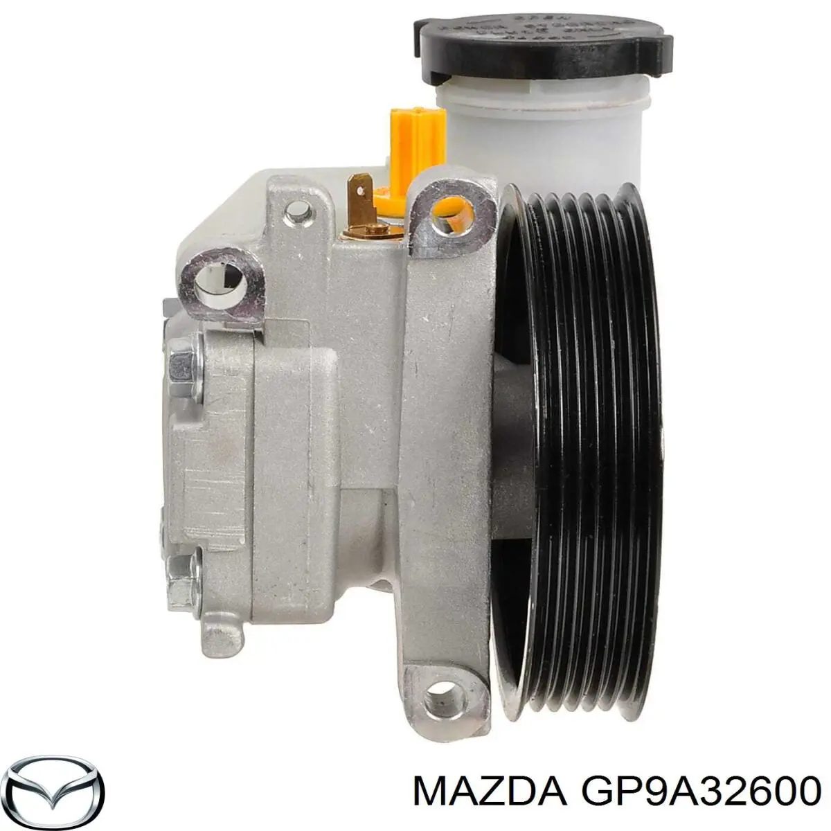 Насос гидроусилителя руля (ГУР) на Mazda 6 MPS 