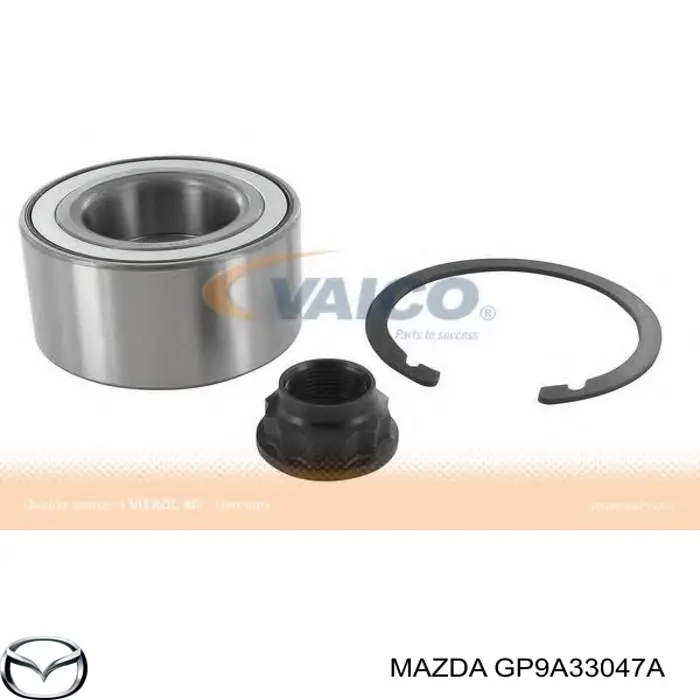 Комплект подшипника ступицы колеса Mazda GP9A33047A цена, от 22.01 USD