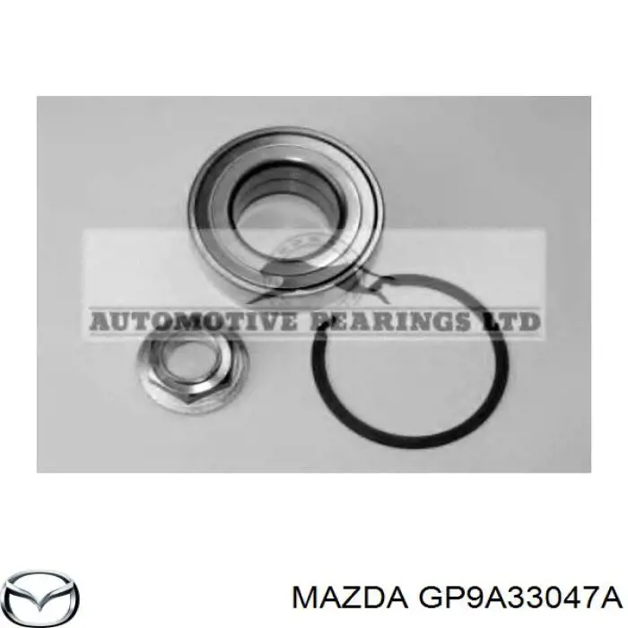 Купить GP9A33047A Mazda Подшипник передней ступицы