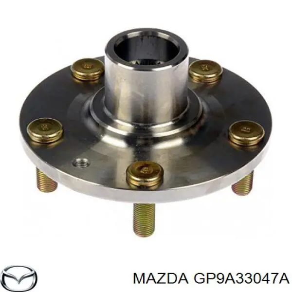 Подшипник ступицы GP9A33047A Mazda