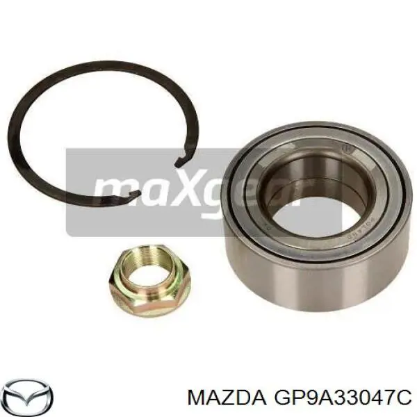 Комплект подшипника ступицы колеса Mazda GP9A33047C цена, от 18.72 USD
