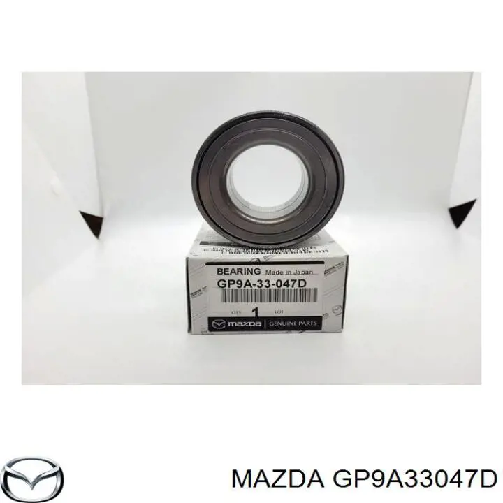 Подшипник ступицы передней Mazda GP9A33047D