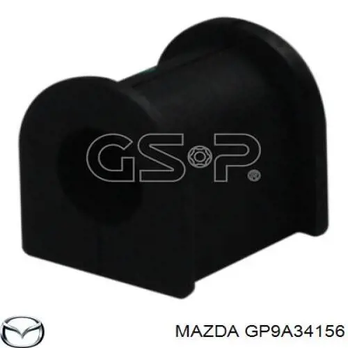 Втулка переднего стабилизатора на Mazda 6 MPS 