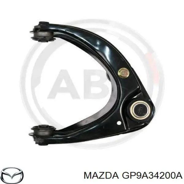 Рычаг передней подвески верхний, правый Mazda GP9A34200A