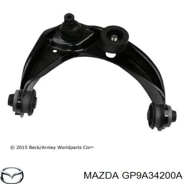Рычаг передней подвески верхний правый Mazda GP9A34200A цена, от 19.00 USD
