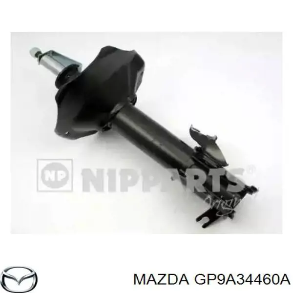 Сайлентблок передней подвески Mazda GP9A34460A цена, от 168.22 USD