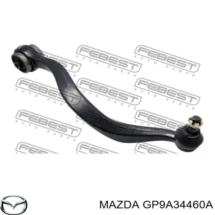 GP9A34460A Mazda Сайлентблок нижнего переднего рычага
