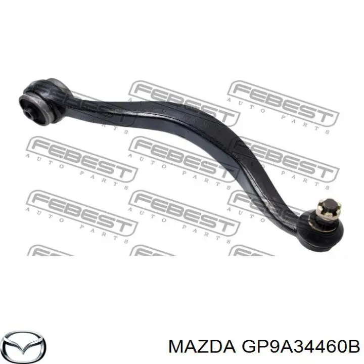 Купить GP9A34460B Mazda Сайлентблок нижний передней подвески