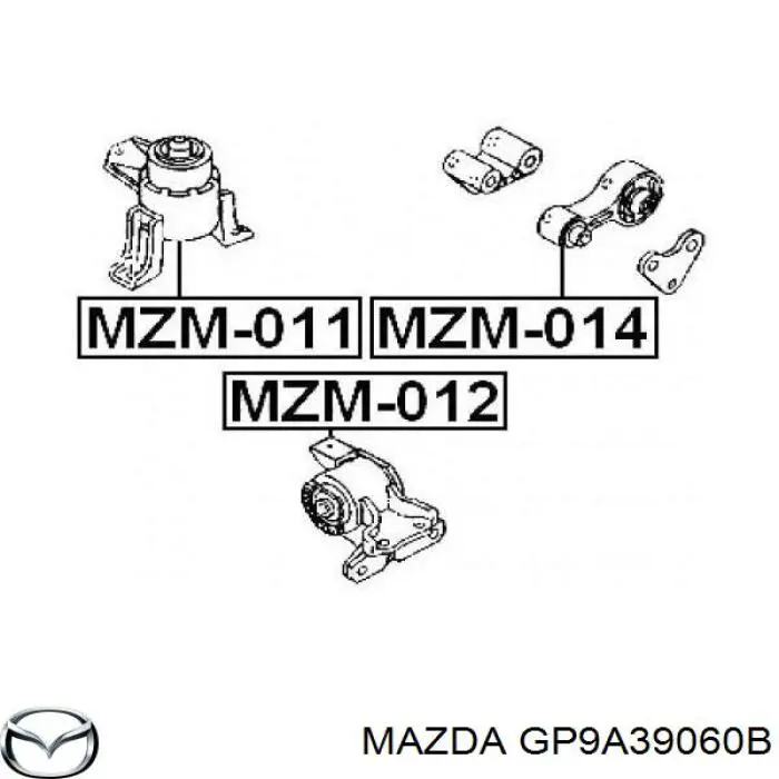 GP9A39060B Mazda